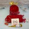 Navratri Gift Hamper Teej Karva Chauth Varalakshmi Vratham Sankranti Puja Housewarming Return Gifts - Potli Bag Dupatta Mehndi Cone Bindi Free Size Bangle Bracelet